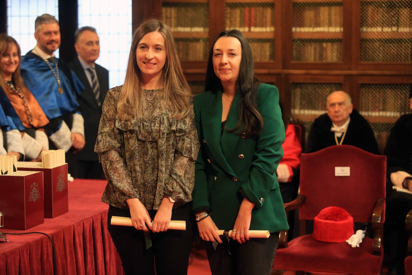 Fotos: Premios al talento y a la excelencia universitaria en la festividad de Santa Catalina