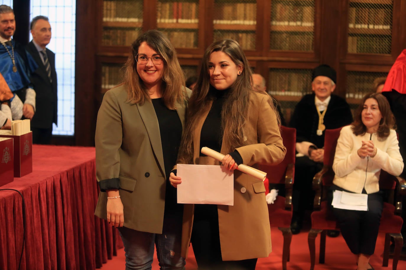 Fotos: Premios al talento y a la excelencia universitaria en la festividad de Santa Catalina