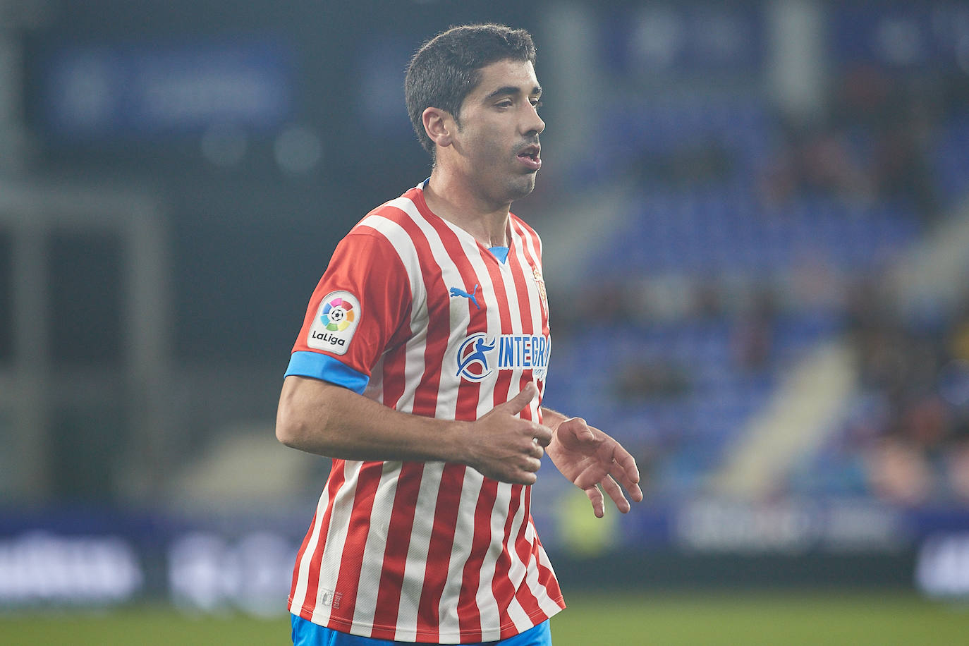 Fotos: Las mejores jugadas del Huesca-Sporting