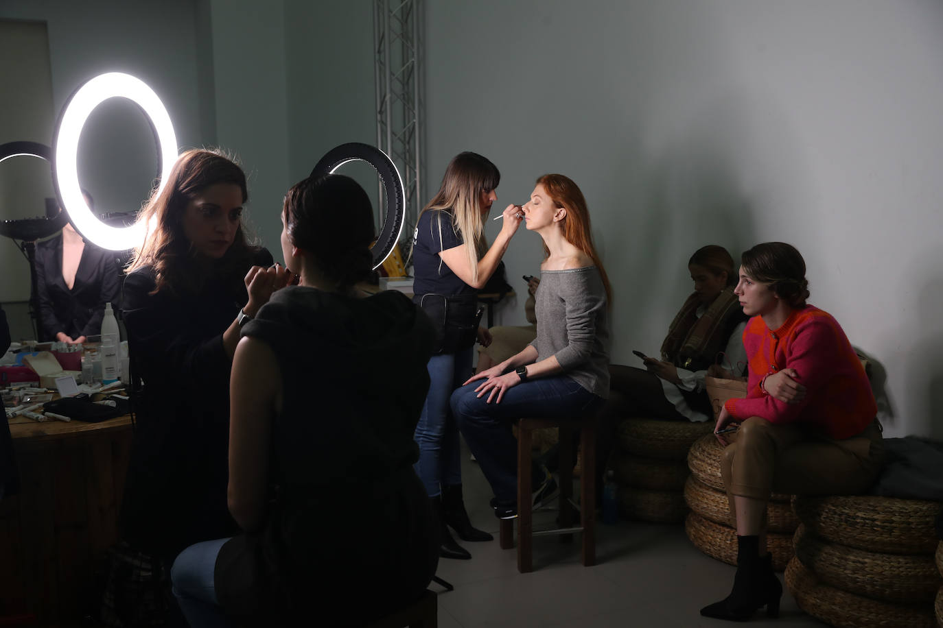 Fotos: Moda asturiana repleta de color y fantasía