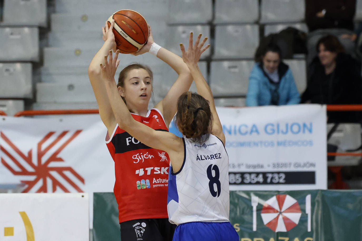 Fotos: Las mejores jugadas del CDB Fodeba - Alecar Skoda Atlética