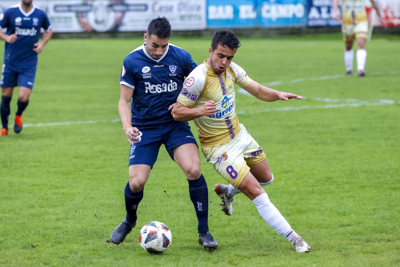 Fotos: Las mejores jugadas del Marino de Luanco - Palencia