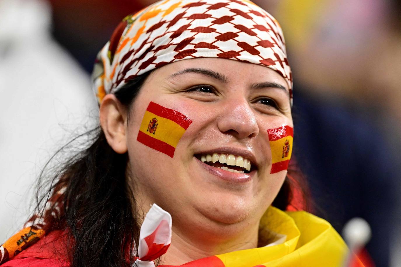 El duelo entre las aficiones