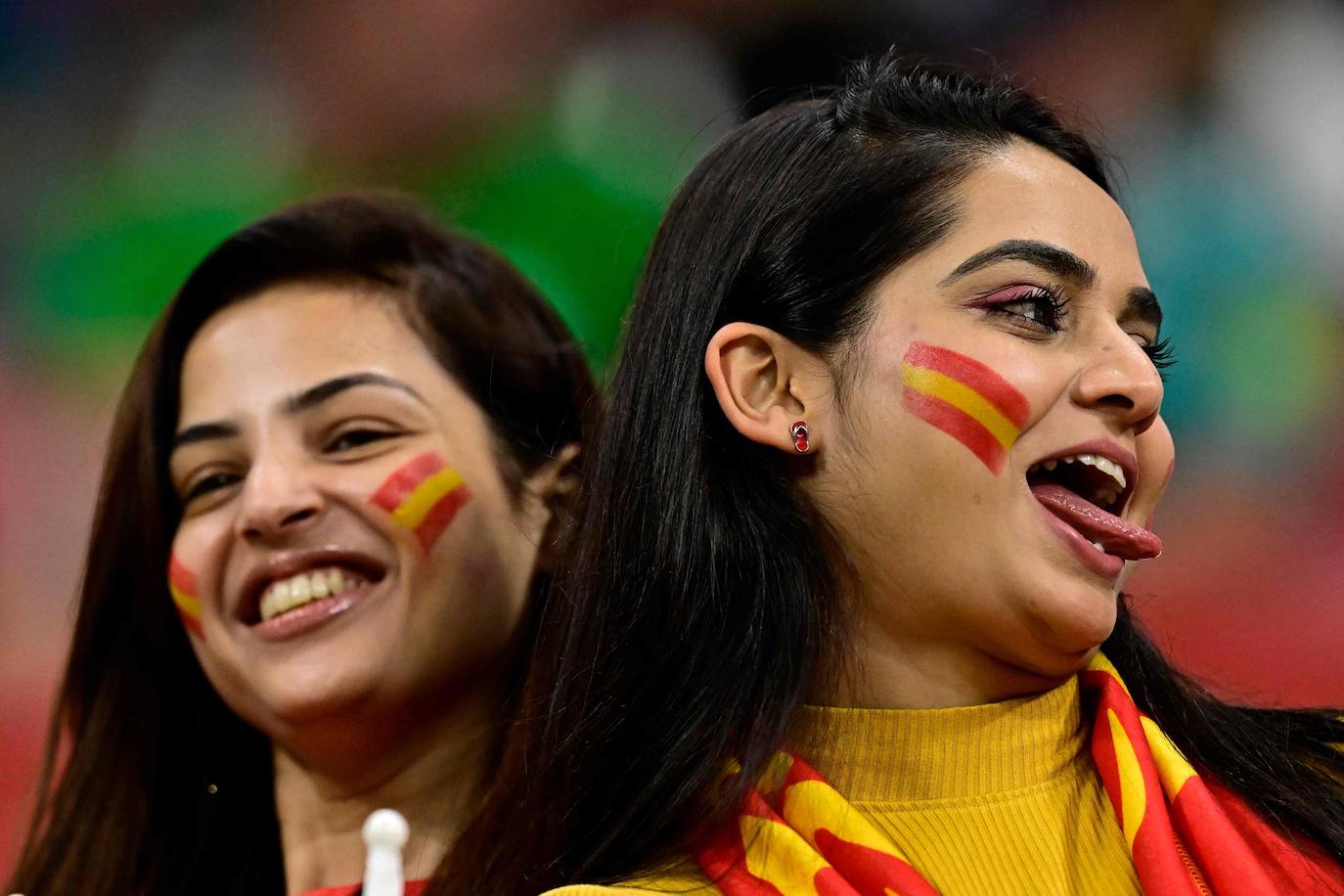 El duelo entre las aficiones