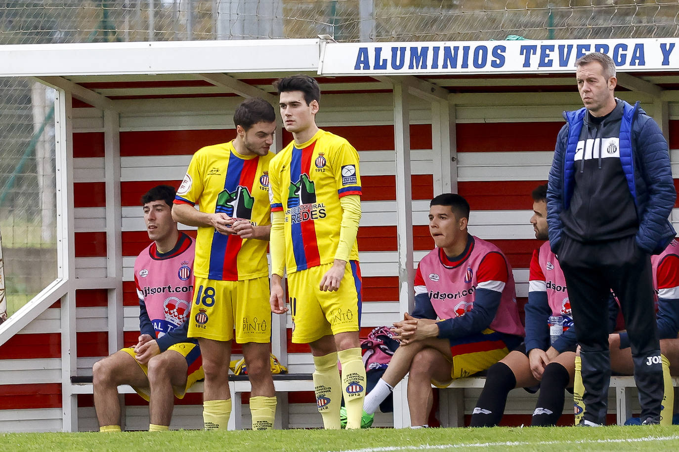 Fotos: Las mejores jugadas del Sporting B - Titánico