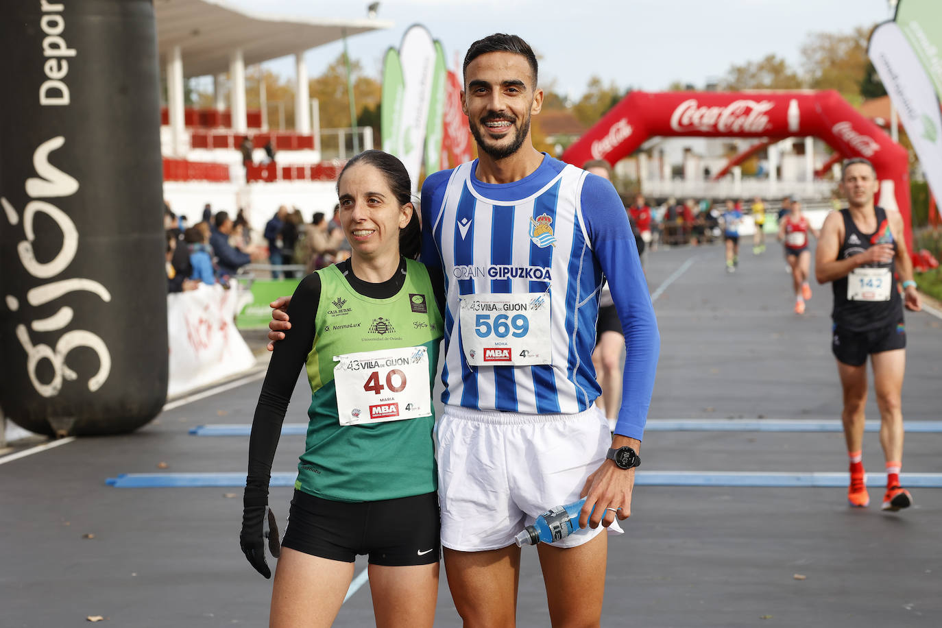 Fotos: ¿Participaste en la carrera Villa de Gijón? ¡Búscate!