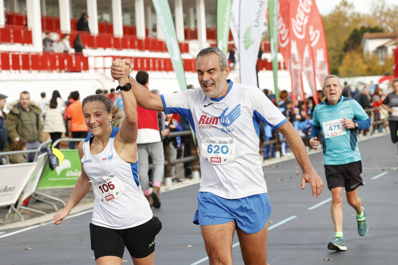 Fotos: ¿Participaste en la carrera Villa de Gijón? ¡Búscate!