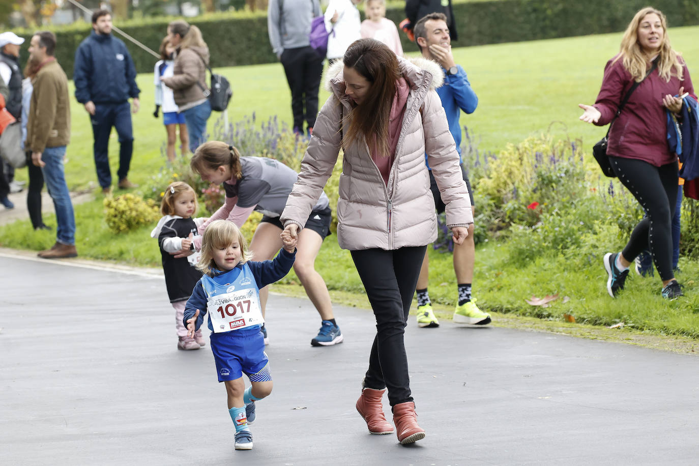 Fotos: ¿Participaste en la carrera Villa de Gijón? ¡Búscate!