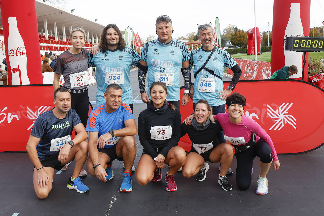 Fotos: ¿Participaste en la carrera Villa de Gijón? ¡Búscate!