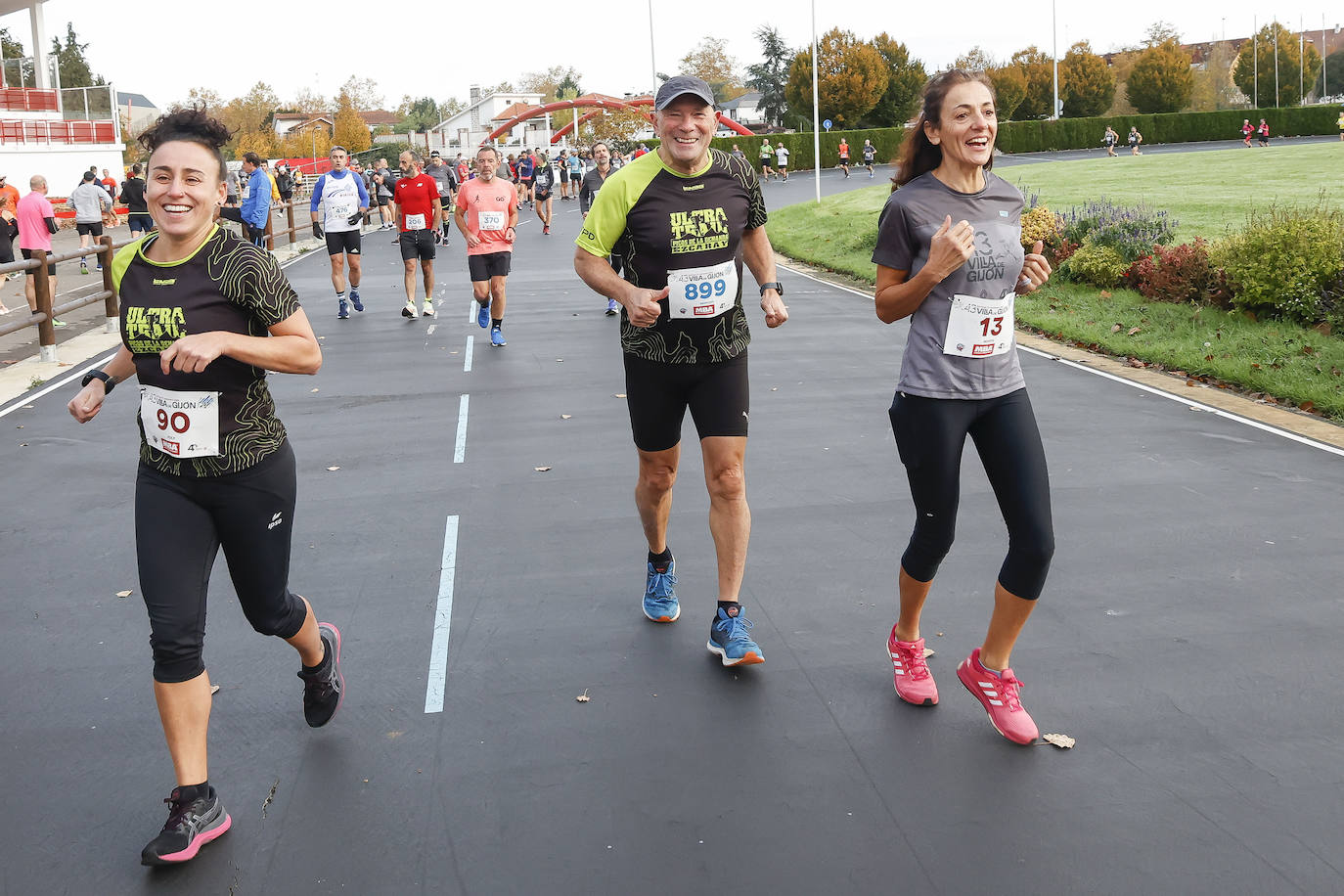 Fotos: ¿Participaste en la carrera Villa de Gijón? ¡Búscate!