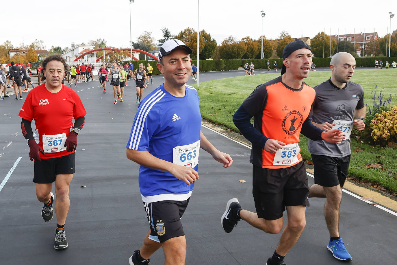 Fotos: ¿Participaste en la carrera Villa de Gijón? ¡Búscate!