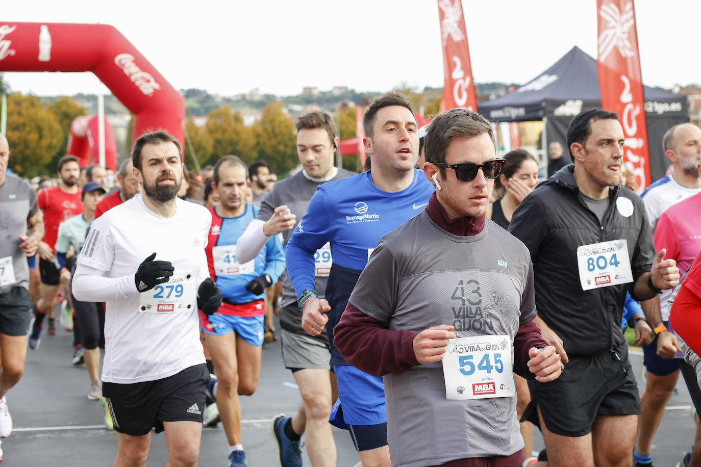 Fotos: ¿Participaste en la carrera Villa de Gijón? ¡Búscate!