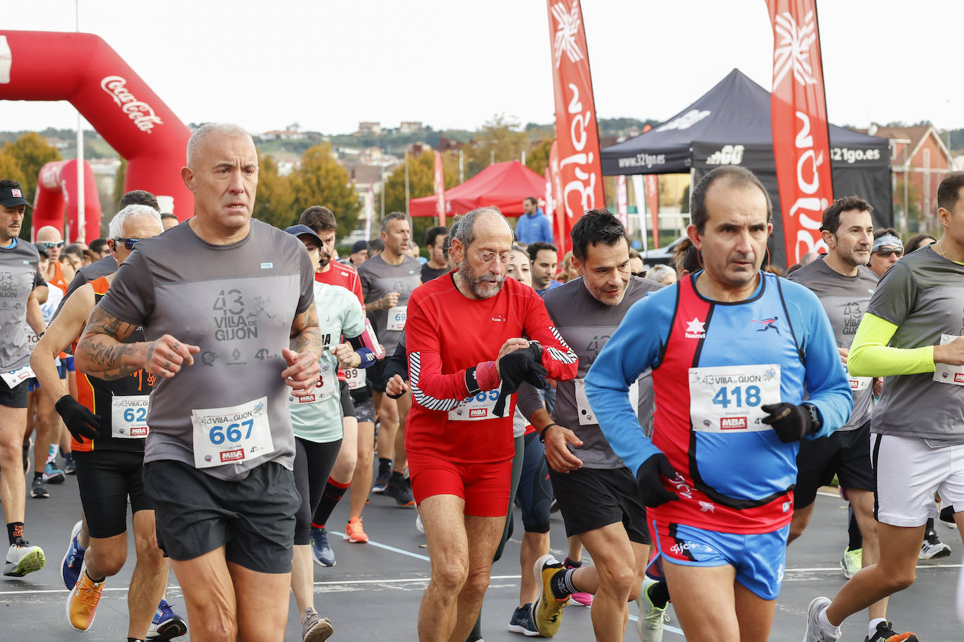 Fotos: ¿Participaste en la carrera Villa de Gijón? ¡Búscate!