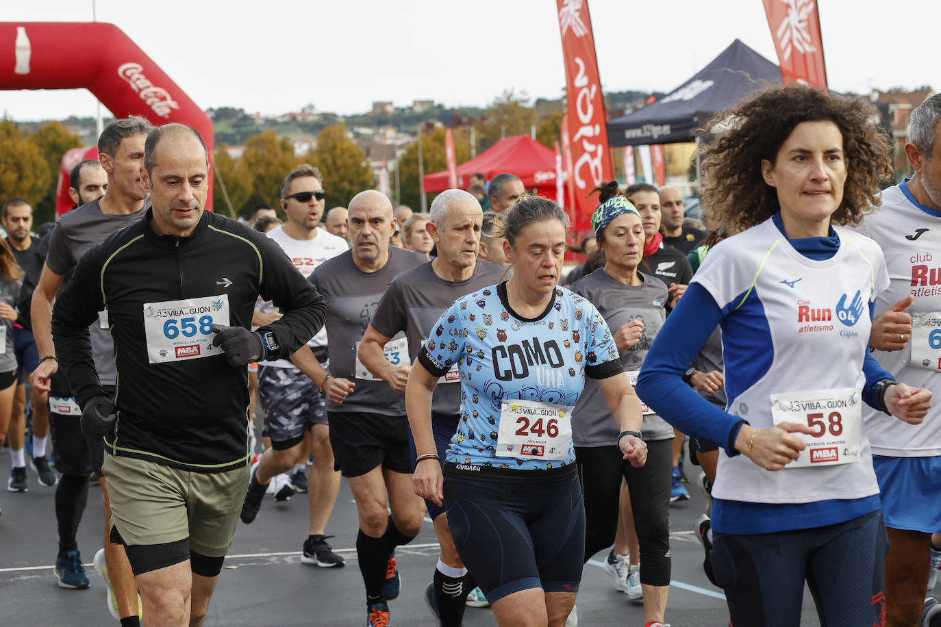 Fotos: ¿Participaste en la carrera Villa de Gijón? ¡Búscate!