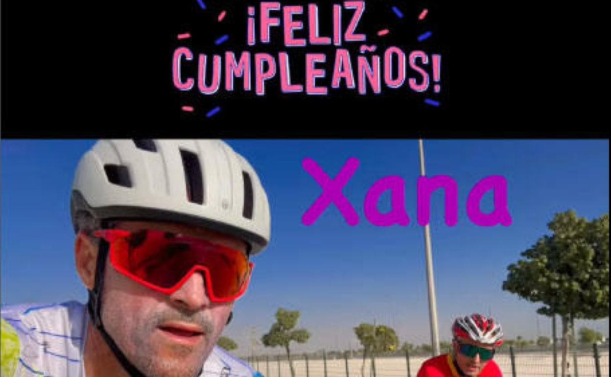 Luis Enrique felicita el cumpleaños a su hija Xana: «Amore, allí donde estés, pasa un gran día»