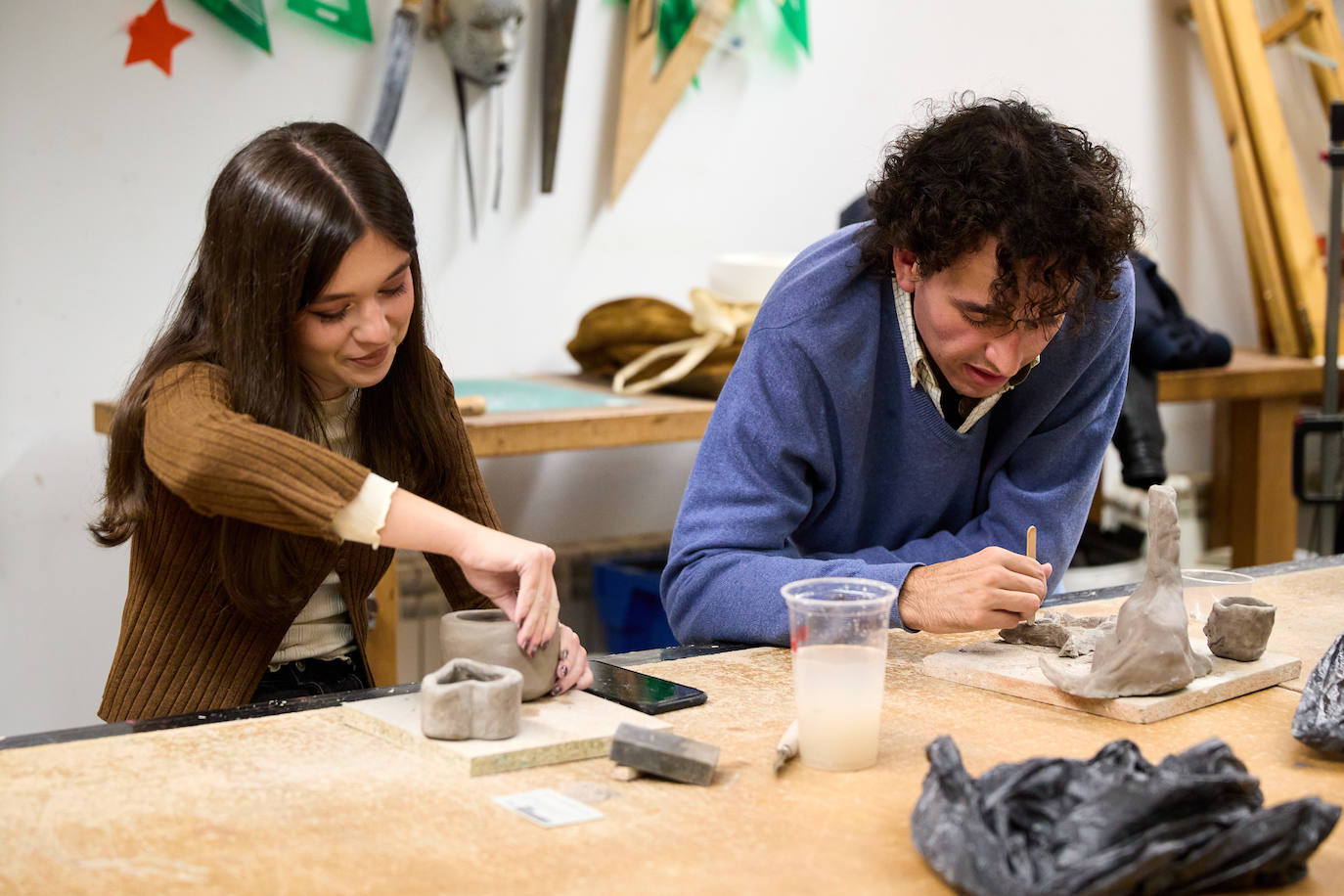 Fotos: La cultura ilumina la Noche Negra