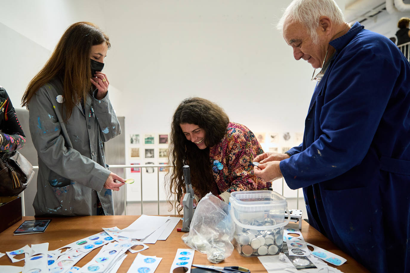 Fotos: La cultura ilumina la Noche Negra