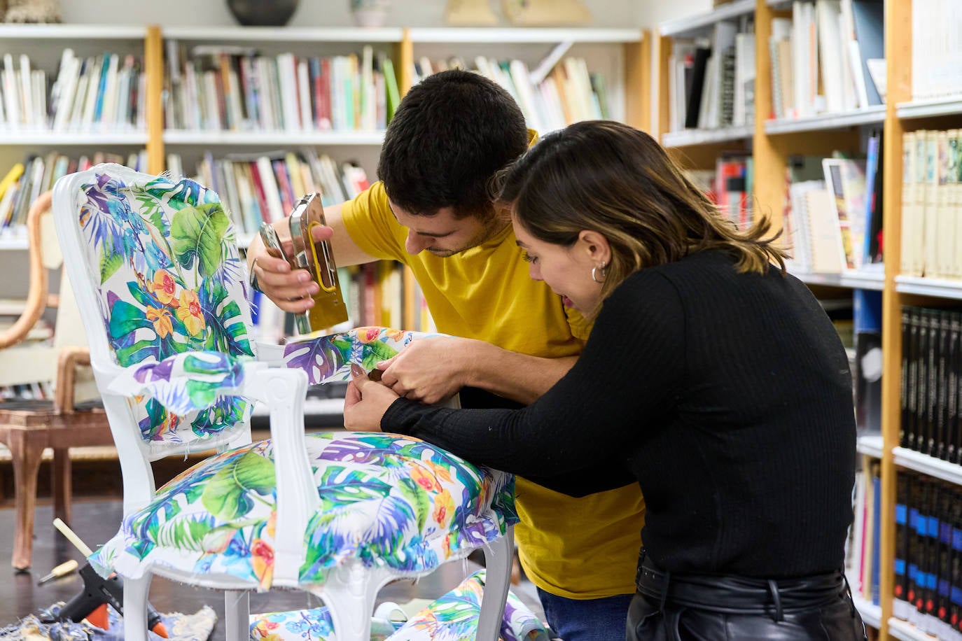 Fotos: La cultura ilumina la Noche Negra