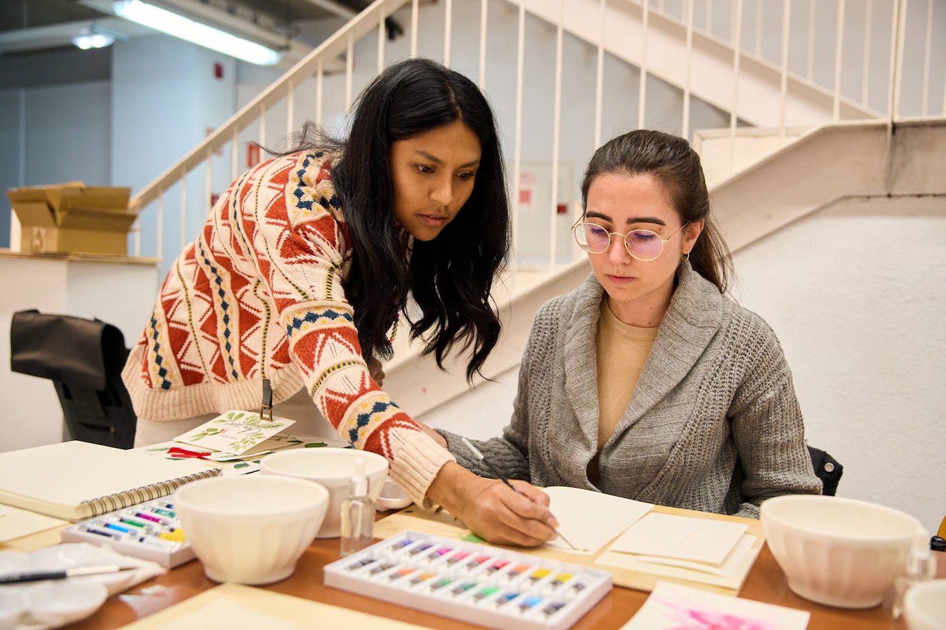Fotos: La cultura ilumina la Noche Negra