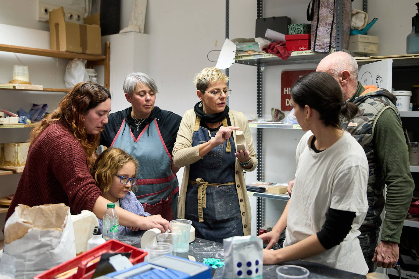 Fotos: La cultura ilumina la Noche Negra