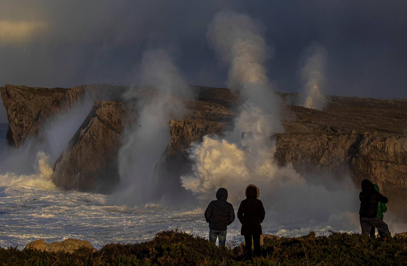 Fotos: Los bufones asturianos, únicos en Europa