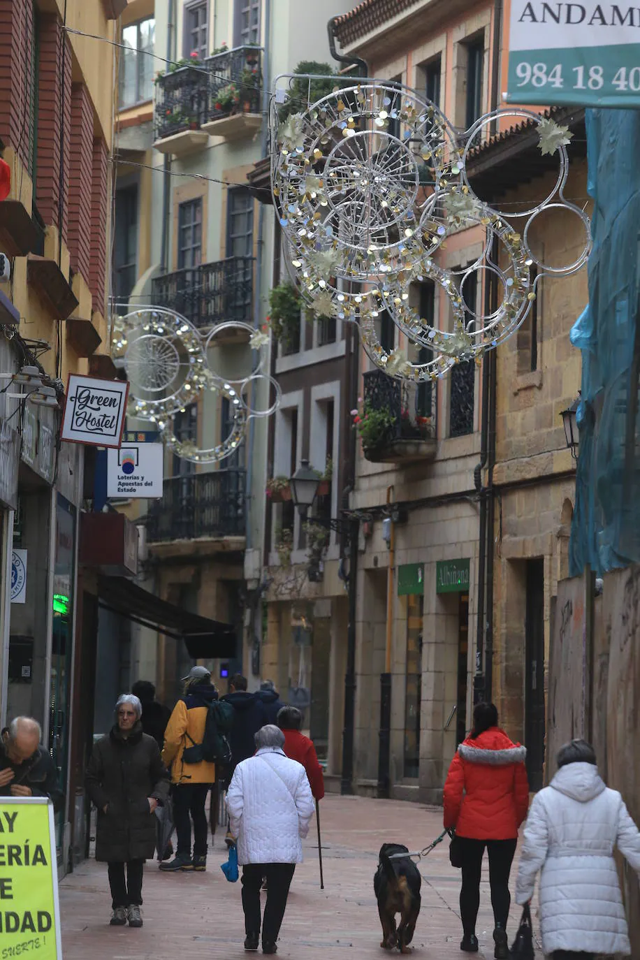 Fotos: Oviedo se viste de Navidad