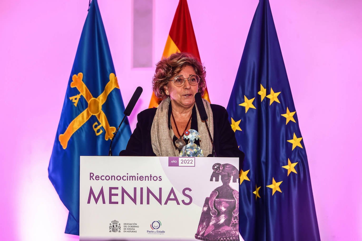 Fotos: Entrega de los premios Meninas 2022: «Cualquier momento es bueno para decir basta»