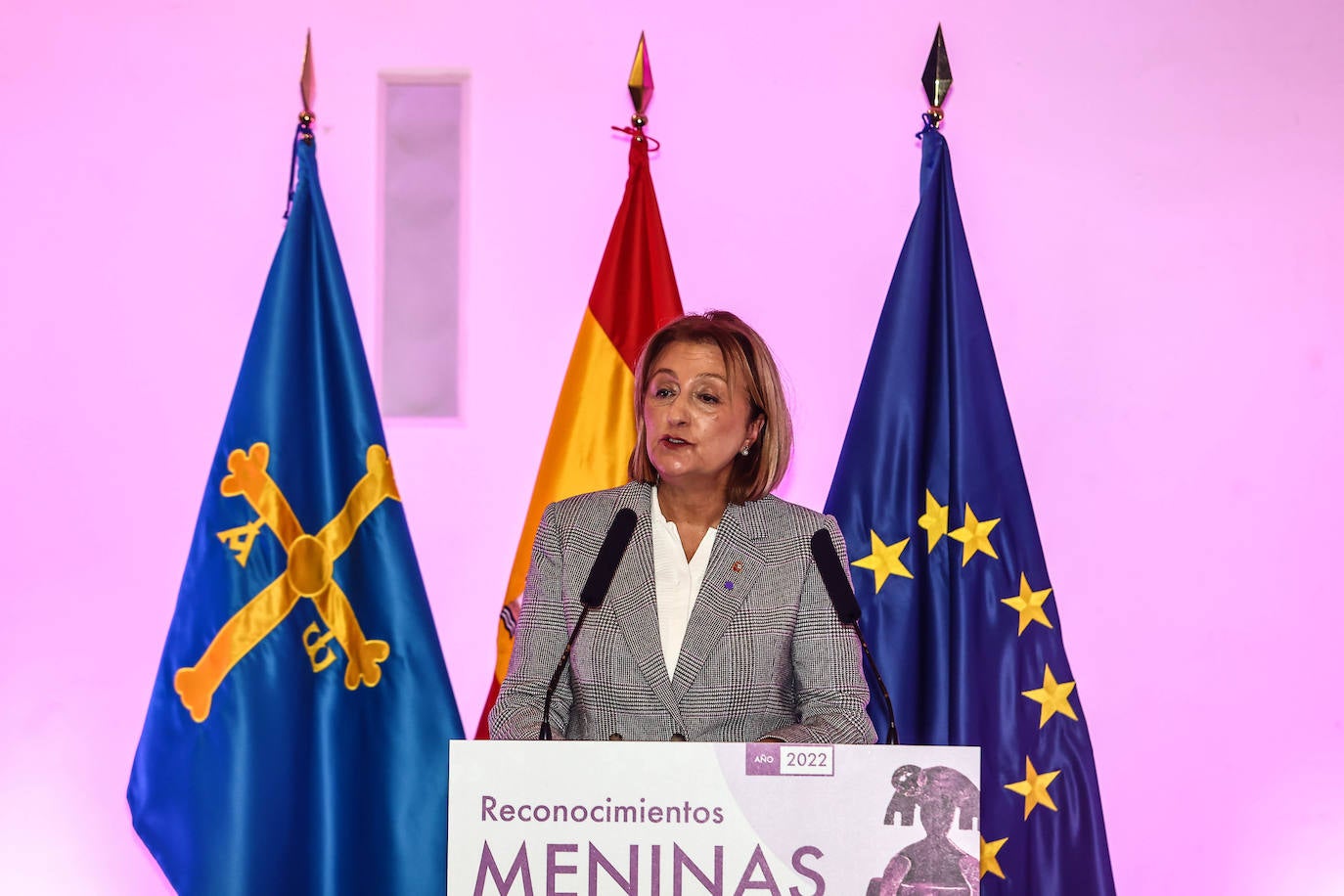 Fotos: Entrega de los premios Meninas 2022: «Cualquier momento es bueno para decir basta»