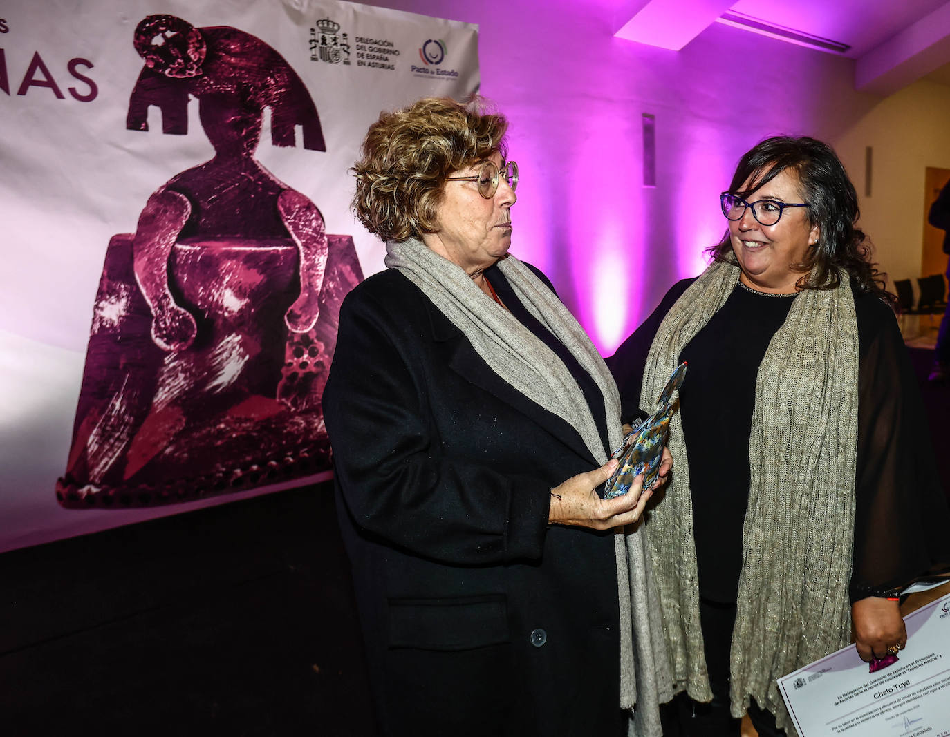Fotos: Entrega de los premios Meninas 2022: «Cualquier momento es bueno para decir basta»