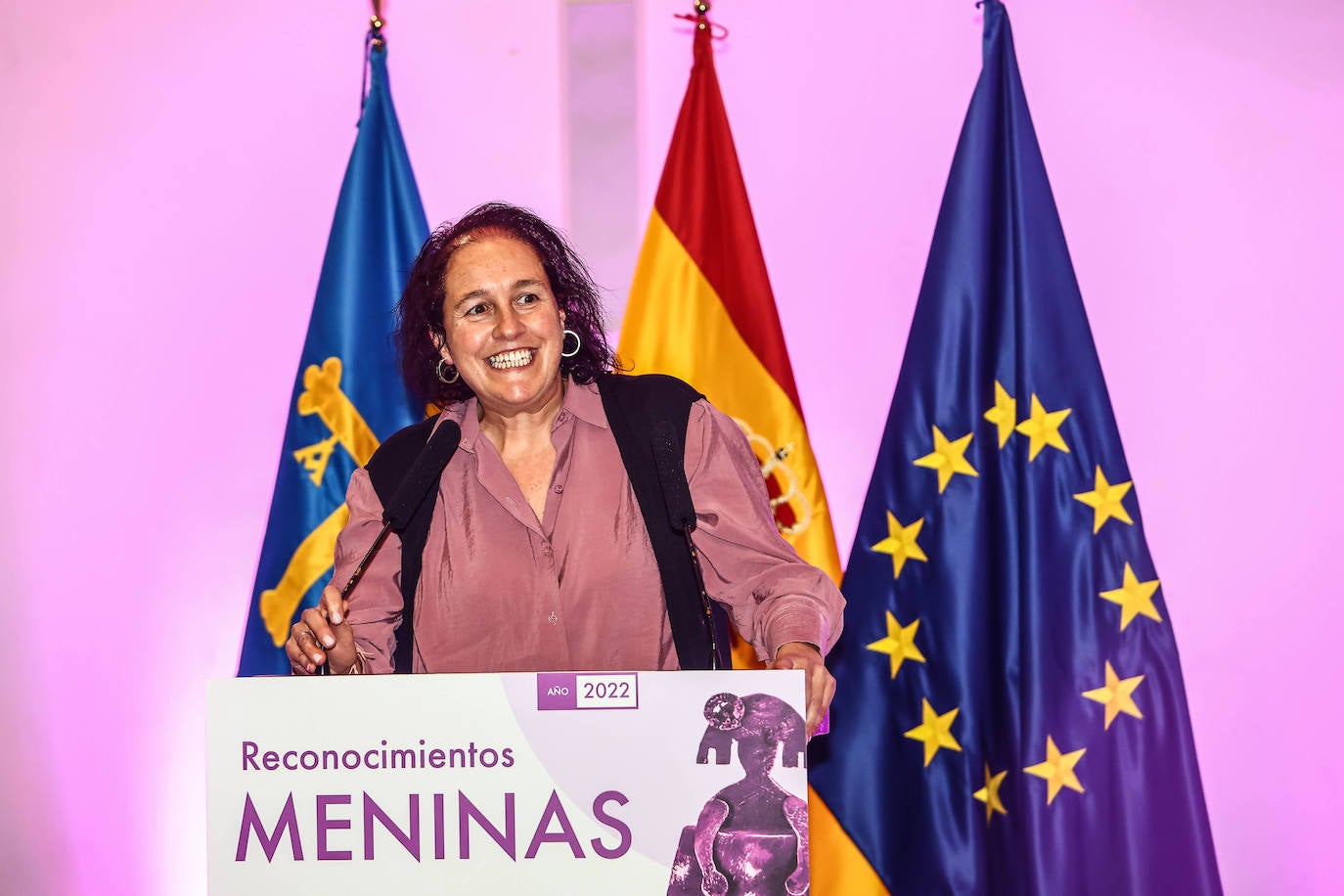 Fotos: Entrega de los premios Meninas 2022: «Cualquier momento es bueno para decir basta»