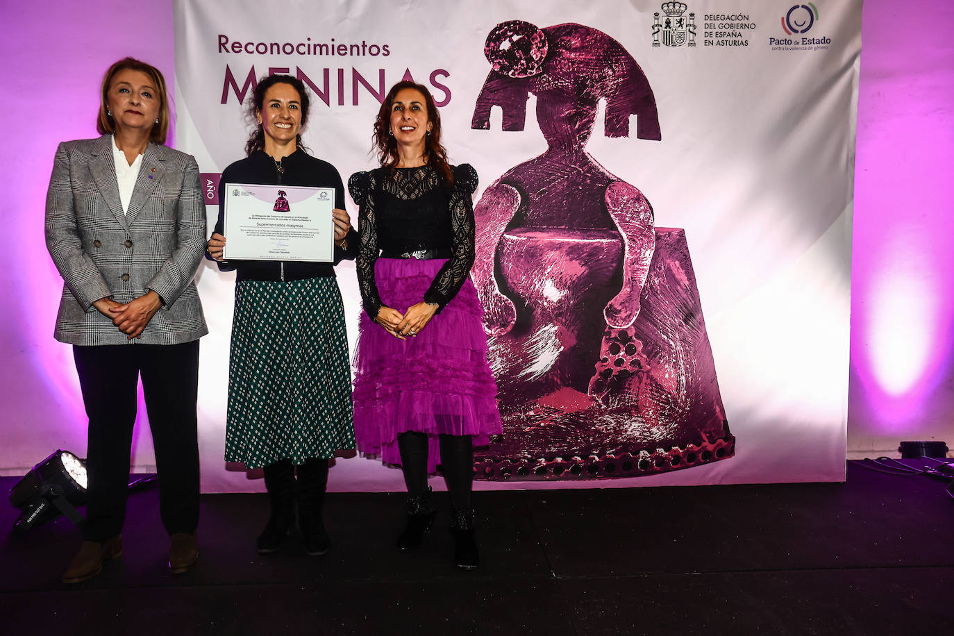 Fotos: Entrega de los premios Meninas 2022: «Cualquier momento es bueno para decir basta»