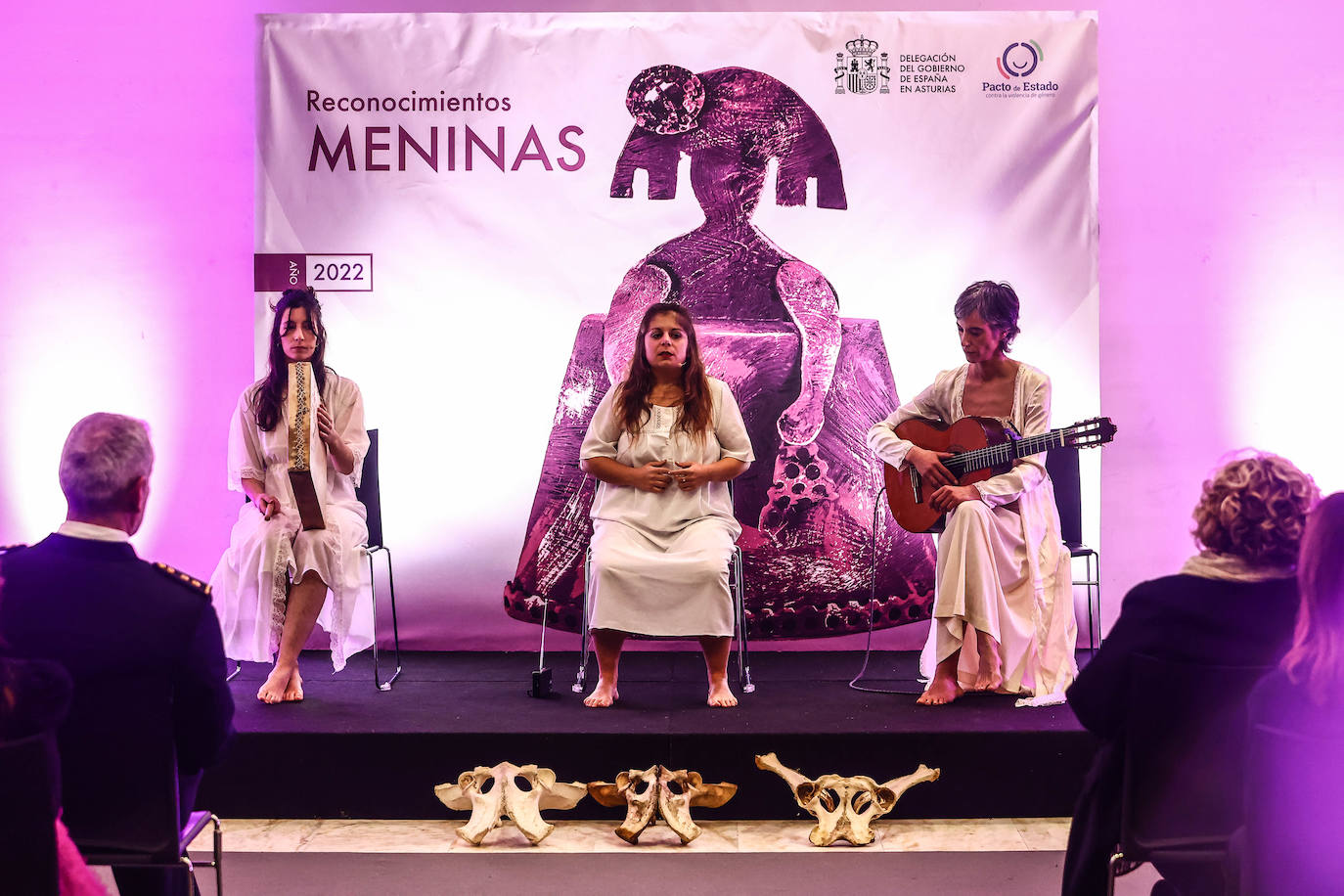 Fotos: Entrega de los premios Meninas 2022: «Cualquier momento es bueno para decir basta»