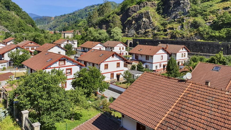 Poblado minero de Bustiello (Mieres)