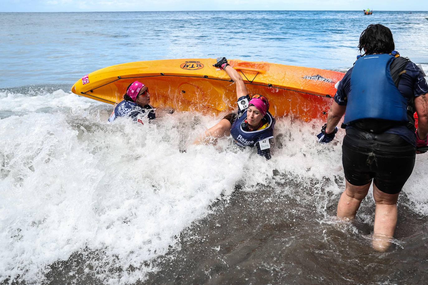 Fotos: Una competición en busca de la solidaridad