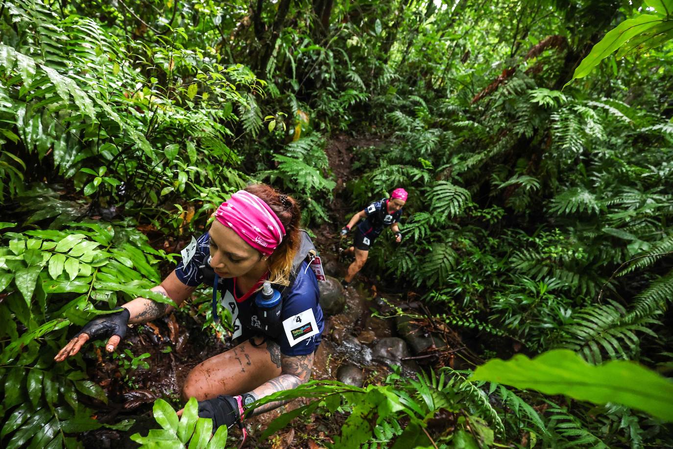 Fotos: Una competición en busca de la solidaridad