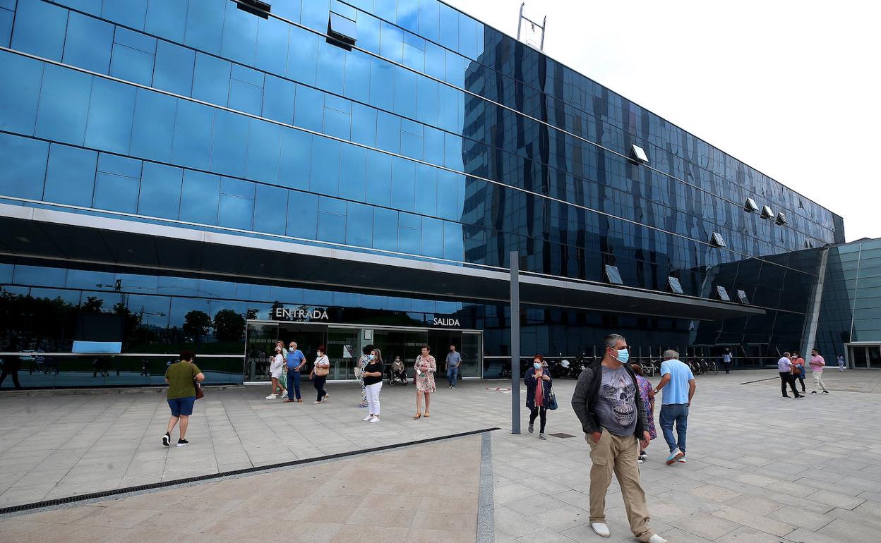 Consultas externas del HUCA.