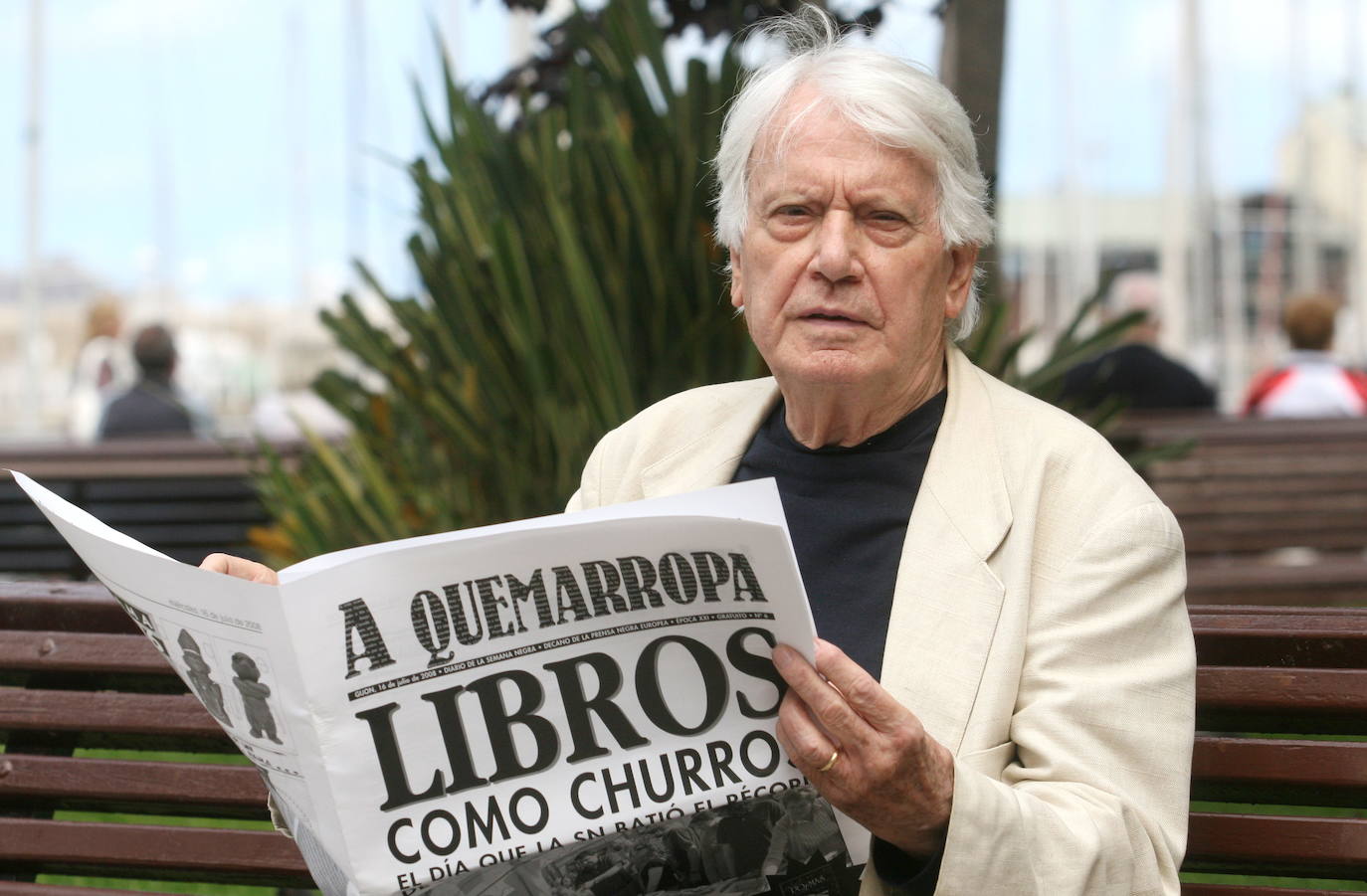 Jorge Semprún, en 2008.