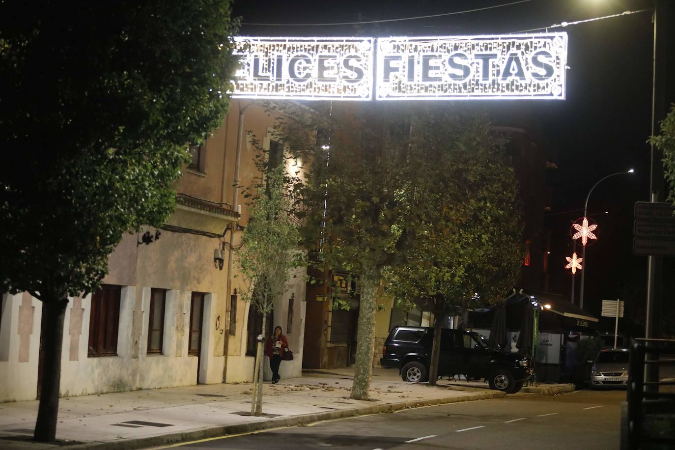 Fotos: Gijón estrena su alumbrado de Navidad más llamativo y deslumbrante