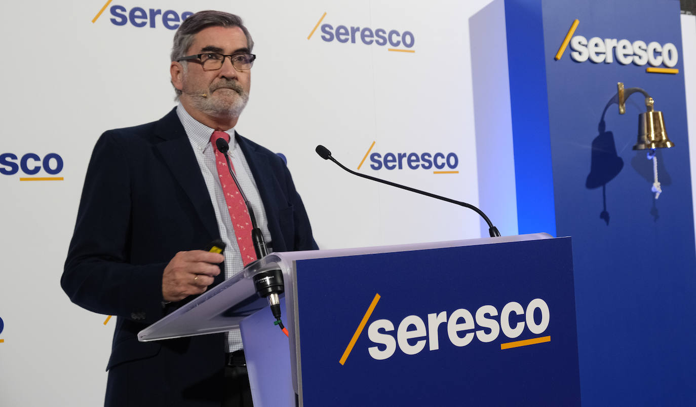 Fotos: Seresco se estrena en Bolsa