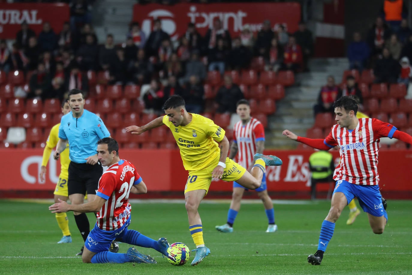 Fotos: Las mejores jugadas del Sporting - Las Palmas