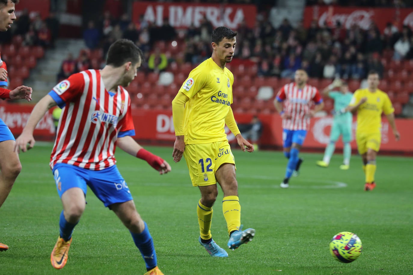 Fotos: Las mejores jugadas del Sporting - Las Palmas