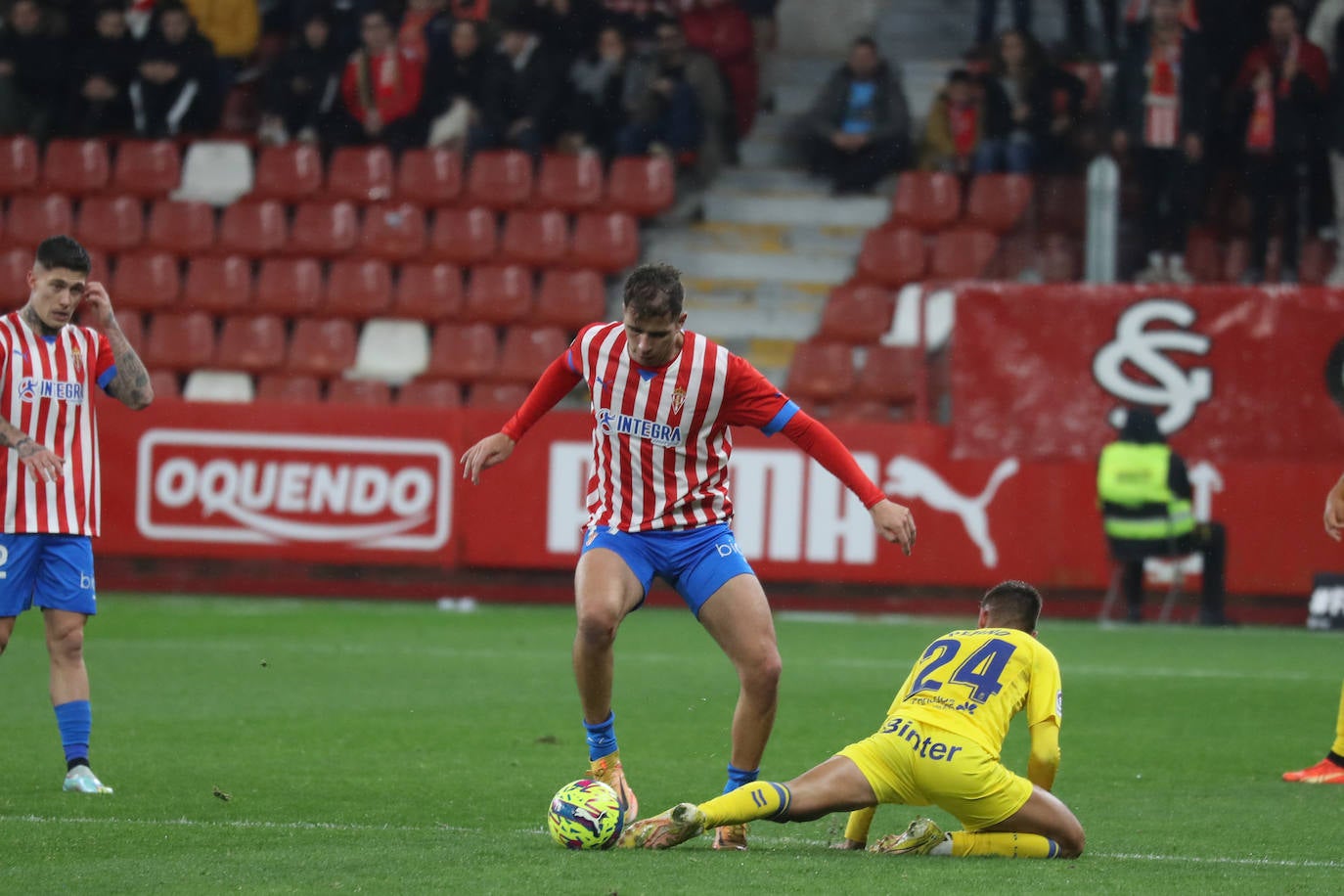 Fotos: Las mejores jugadas del Sporting - Las Palmas