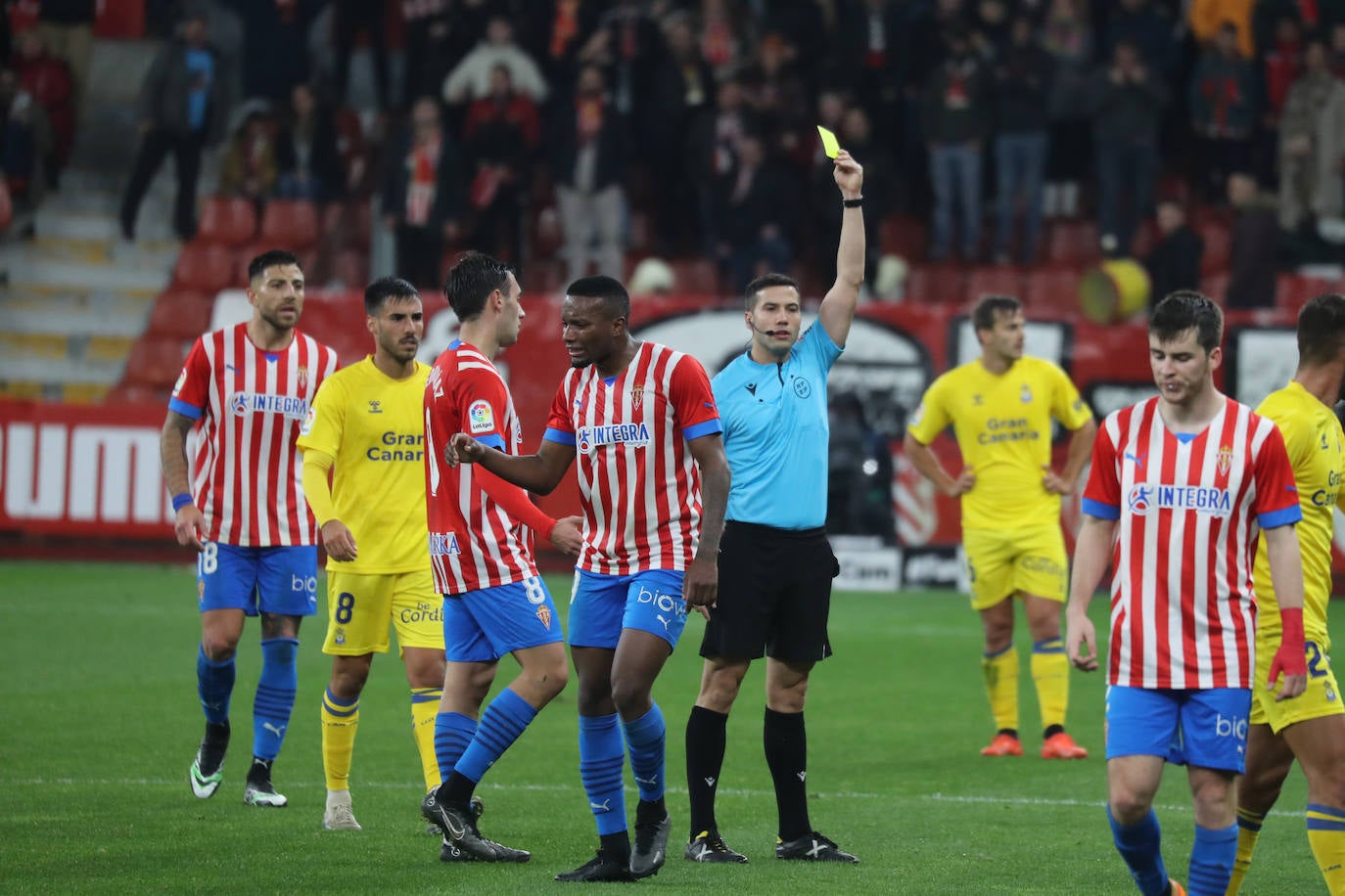 Fotos: Las mejores jugadas del Sporting - Las Palmas