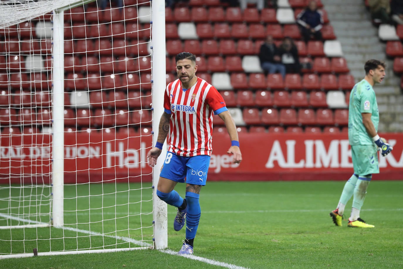 Fotos: Las mejores jugadas del Sporting - Las Palmas