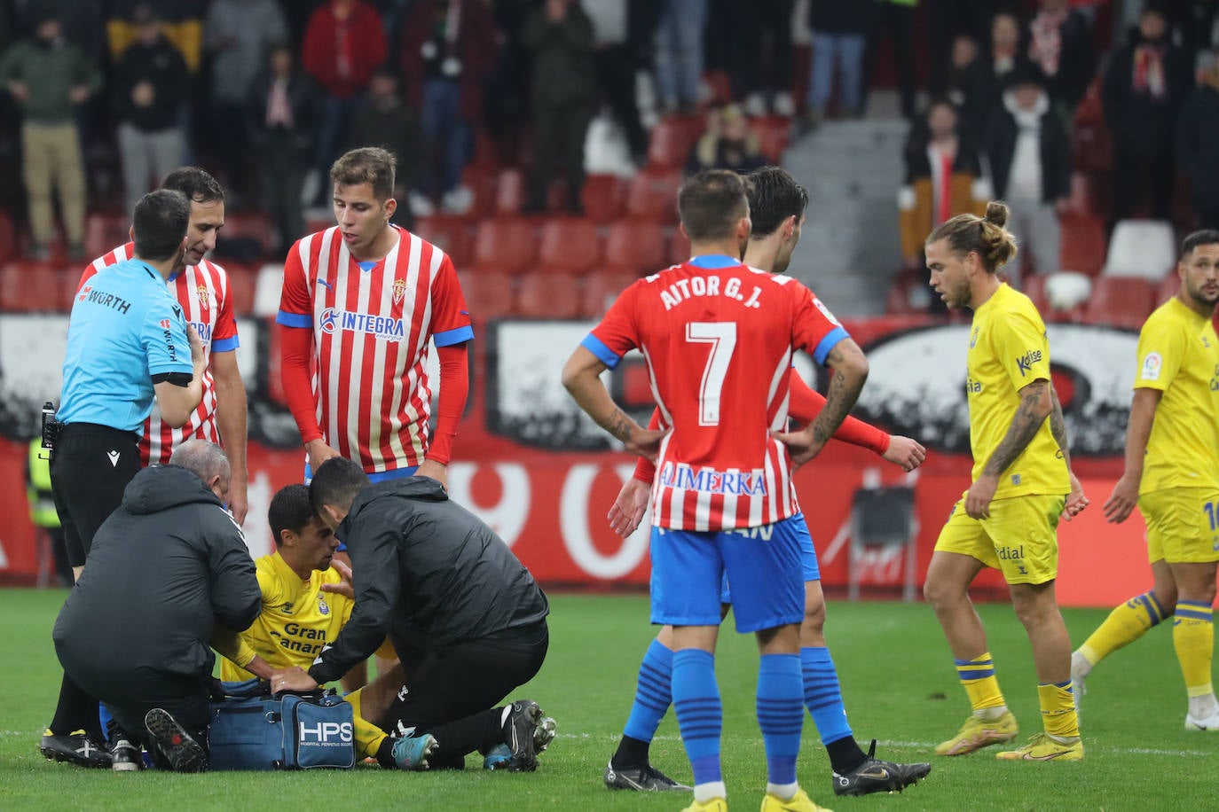 Fotos: Las mejores jugadas del Sporting - Las Palmas