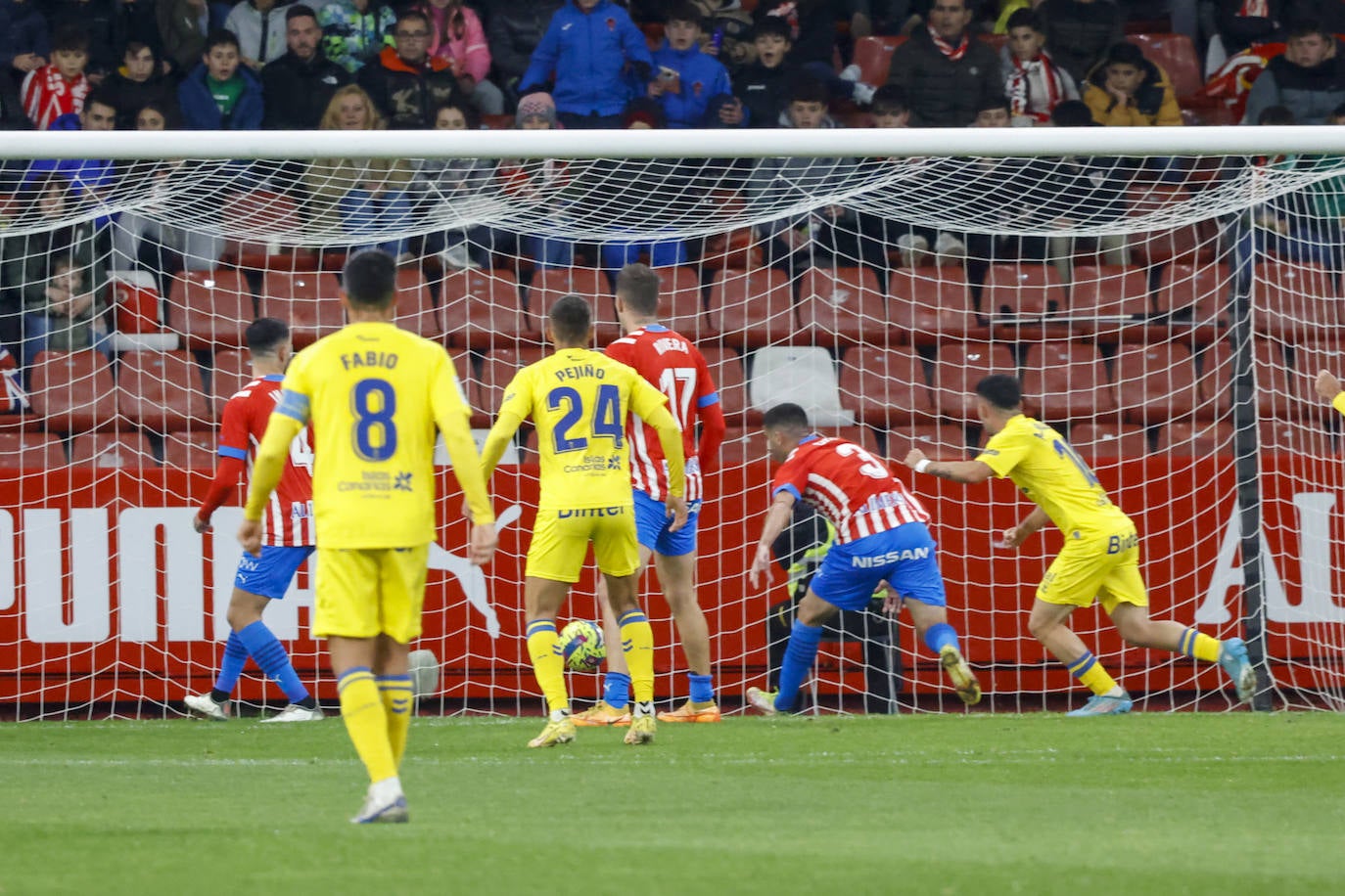 Fotos: Las mejores jugadas del Sporting - Las Palmas