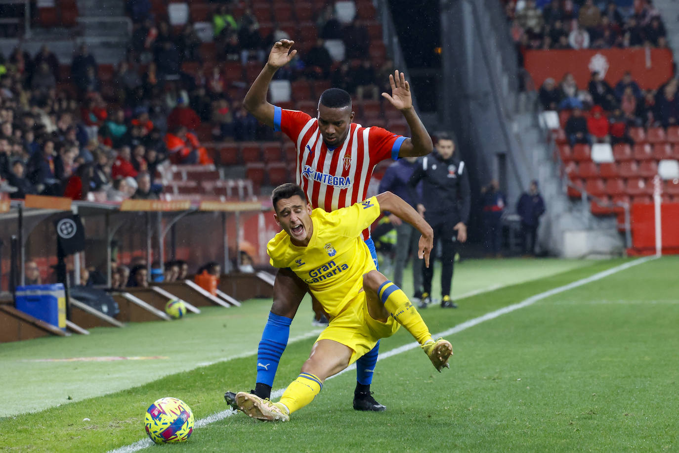 Fotos: Las mejores jugadas del Sporting - Las Palmas