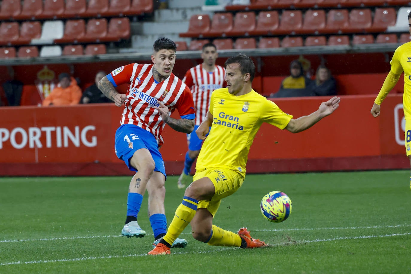 Fotos: Las mejores jugadas del Sporting - Las Palmas