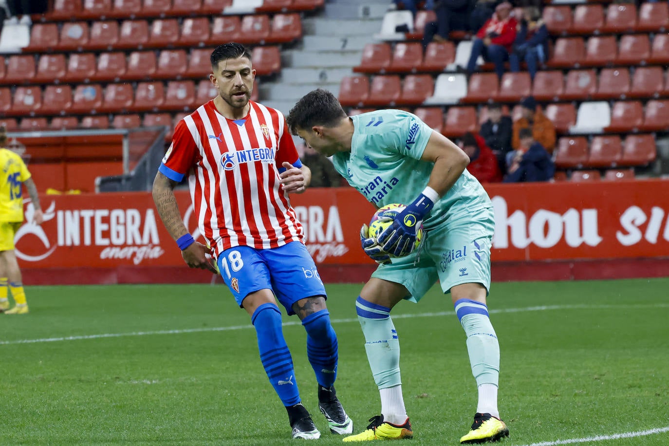 Fotos: Las mejores jugadas del Sporting - Las Palmas