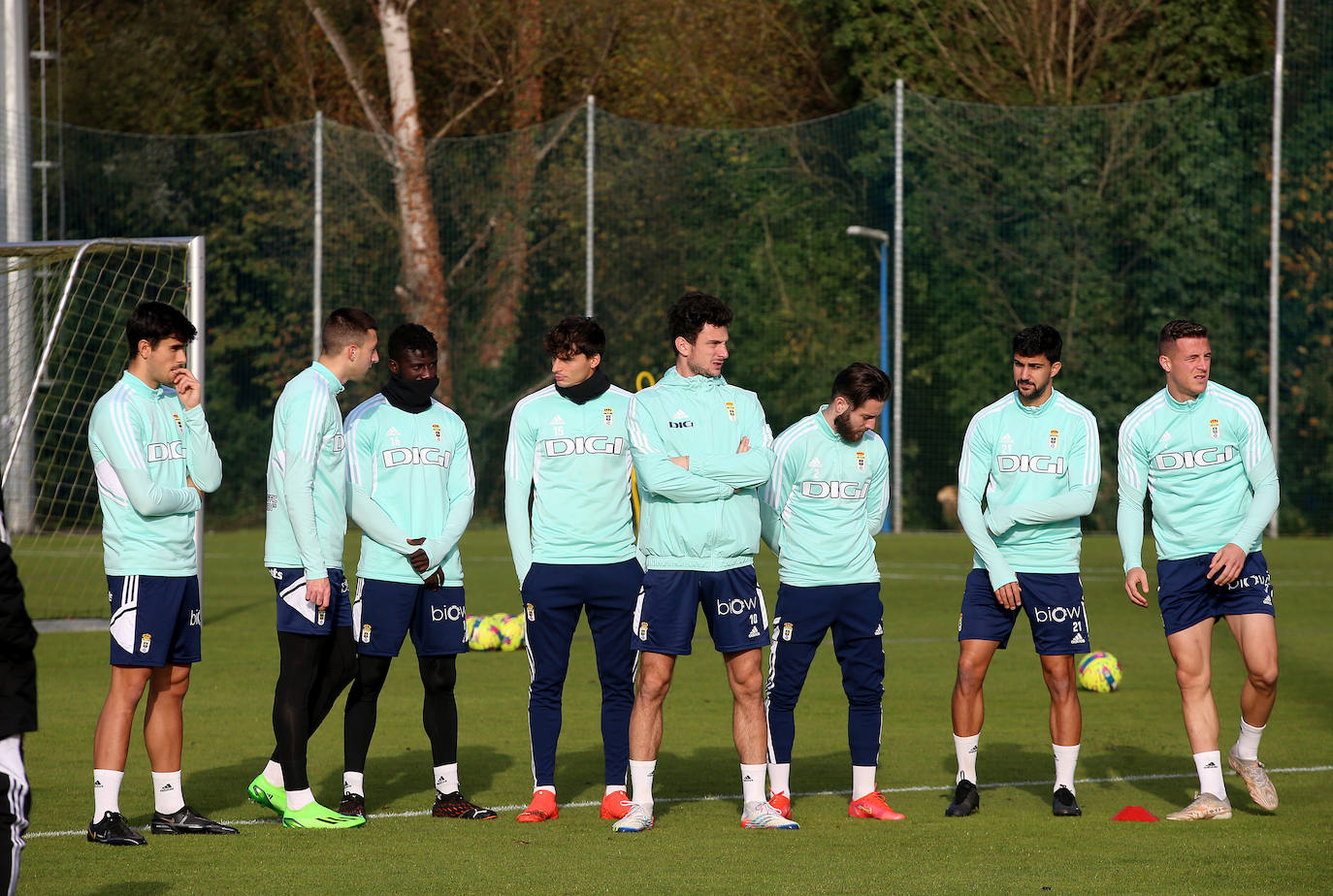 Fotos: Entrenamiento del Real Oviedo (03/12/2022)